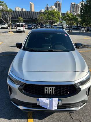 FIAT FASTBACK 1.0 TURBO 200 FLEX IMPETUS CVT FIAT FASTBACK 1.0 TURBO 200 FLEX IMPETUS CVT